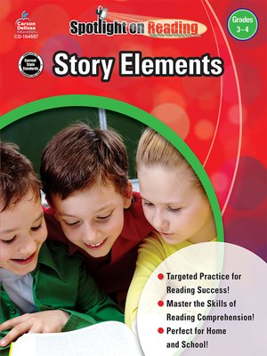 cover image of Story Elements, Grades 3 - 4